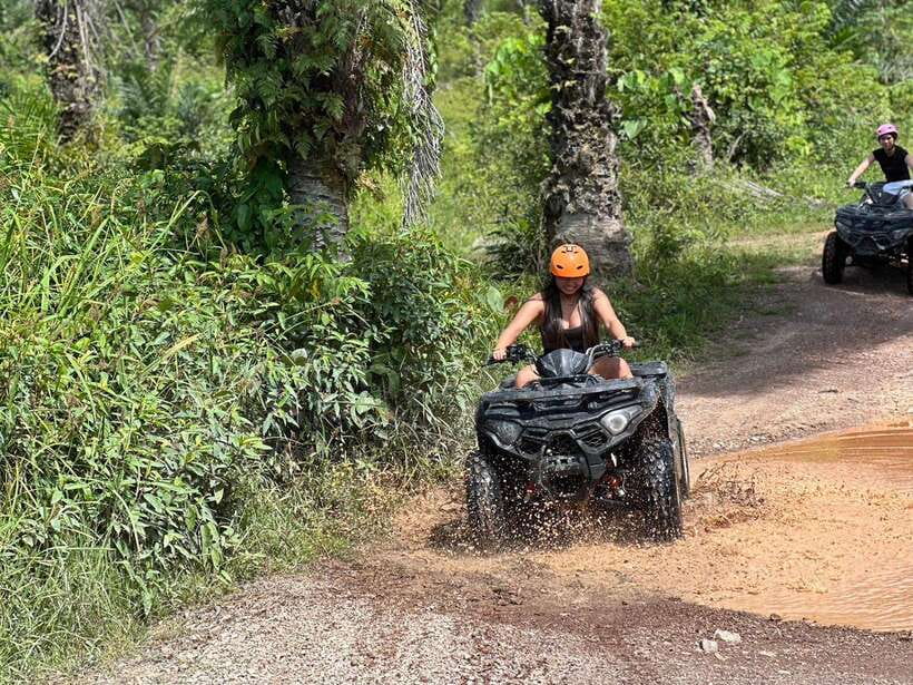 ATV adventure (30 min) and Archery (30 min) - How the Tour Pacing Actually Works in One Day