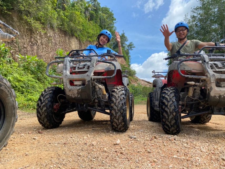 ATV adventure 30 mins drive - Ao Nang Pickup To Dirt Tracks: How The Day Flows