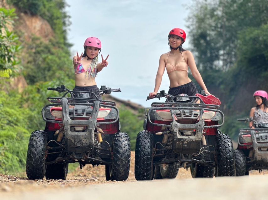 ATV adventure 30 mins drive - English Guide, Simple Pace, And Group Management That Works