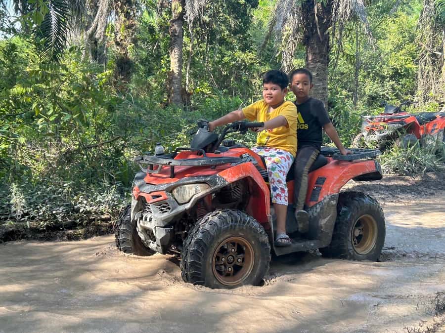 ATV adventure and shooting range - Getting from Ao Nang to the action: the simple flow