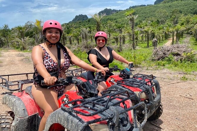 ATV Adventure in Krabi Thailand - Terrain reality check: handling bumps, mud, and rain