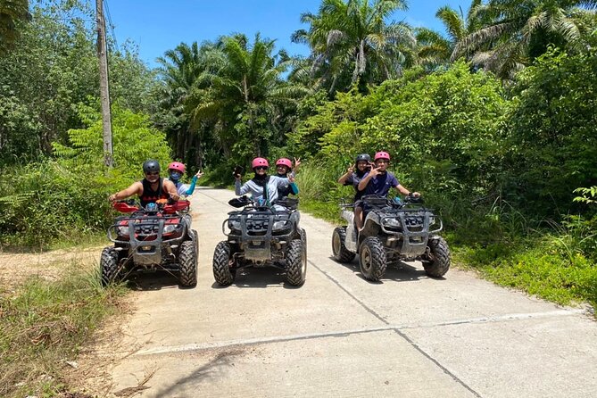 ATV Adventure Krabi - Getting Picked Up: The Sai Thai Van Ride That Sets the Tone