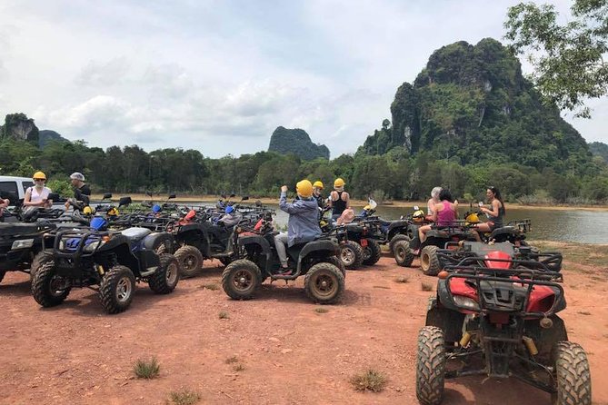 ATV Adventure Krabi - One Hour of Guided ATV Riding: Jungle Trails and a Nature Canal Segment