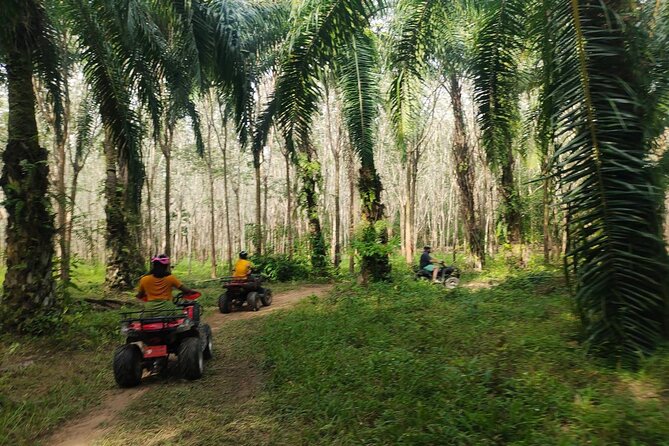 ATV Jungle Adventure in Krabi with Roundtrip Transfer - How The Ride Starts: Waiver, Helmets, and Real Trail Instructions