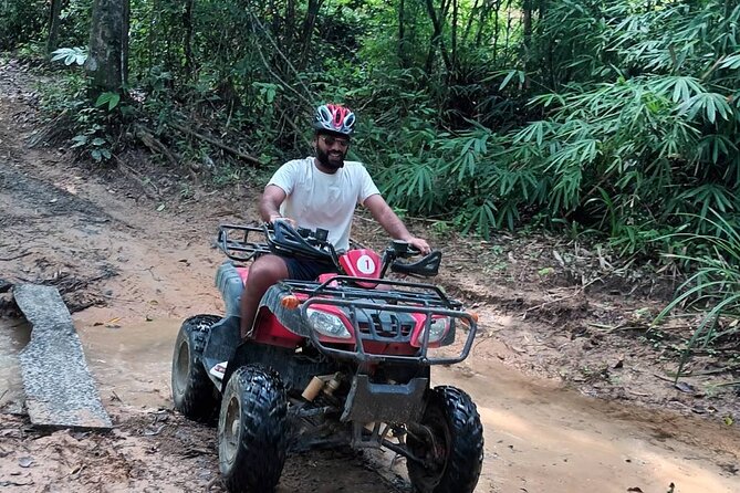ATV Jungle Adventure in Krabi with Roundtrip Transfer - 30 Minutes vs 1 Hour: Choosing Your Level of Mud