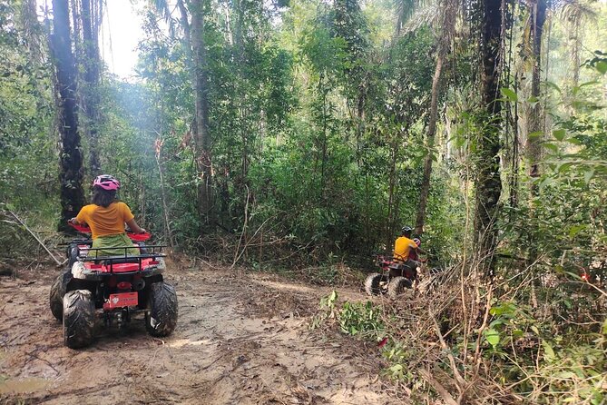 ATV Jungle Adventure in Krabi with Roundtrip Transfer - Roundtrip Transfer and Meeting Point Near Ao Nang