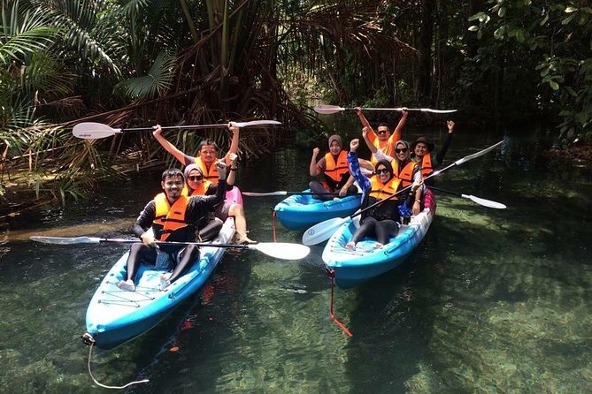 ATV & Kayaking in Hidden Freshwater Lagoon, Unseen Krabi Half Day Trip - Half-day Krabi plan: what happens on the water and on the ATV