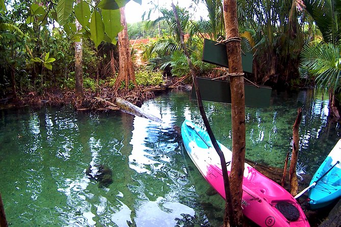 ATV & Kayaking in Hidden Freshwater Lagoon, Unseen Krabi Half Day Trip - Timing, group size, and pickup: how logistics affect the vibe