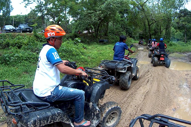 ATV & Kayaking in Hidden Freshwater Lagoon, Unseen Krabi Half Day Trip - What to bring so the day feels easy