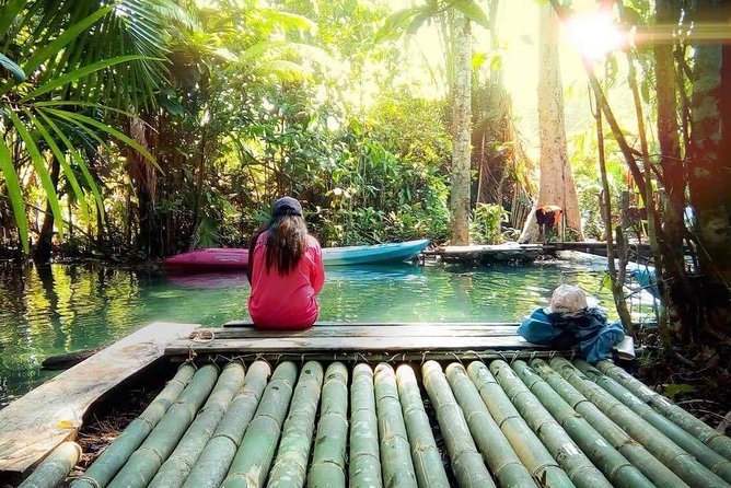 ATV & Kayaking in Hidden Freshwater Lagoon, Unseen Krabi Half Day Trip - The hidden freshwater lagoon: why this stop feels worth the ride