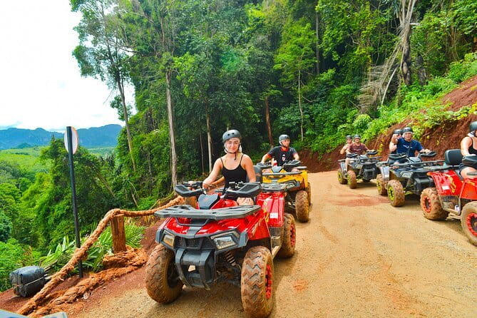 ATV Nature View Point Experience in Krabi - ATV Nature View Point in Krabi: A Practical Way to See More Than One Pretty Spot