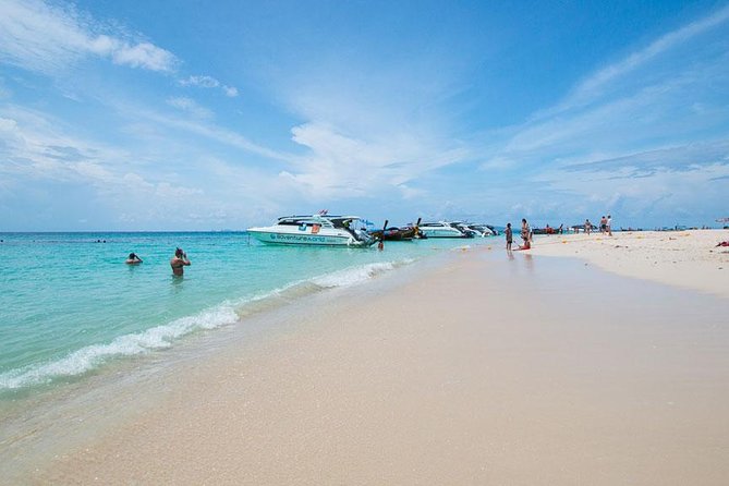 Bamboo Island, Maya Beach and Phi Phi Islands One Day Tour from Krabi - Bamboo Island (Koh Mai Phai): White Sand and Clear Water Time