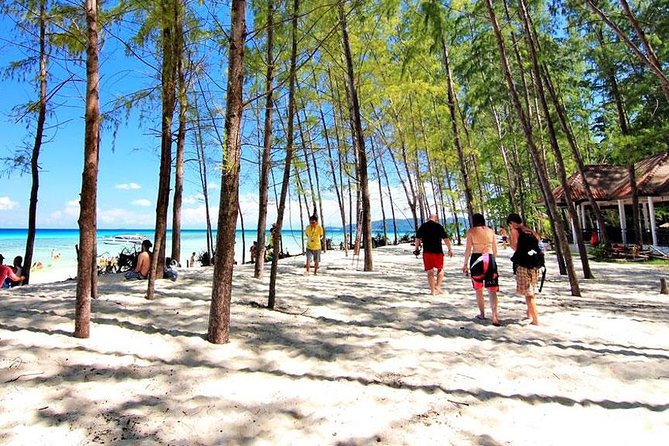 Bamboo Island, Maya Beach and Phi Phi Islands One Day Tour from Krabi - Viking Cave and Pileh Lagoon: Quick Limestone Stops With Strong Photo Payoff