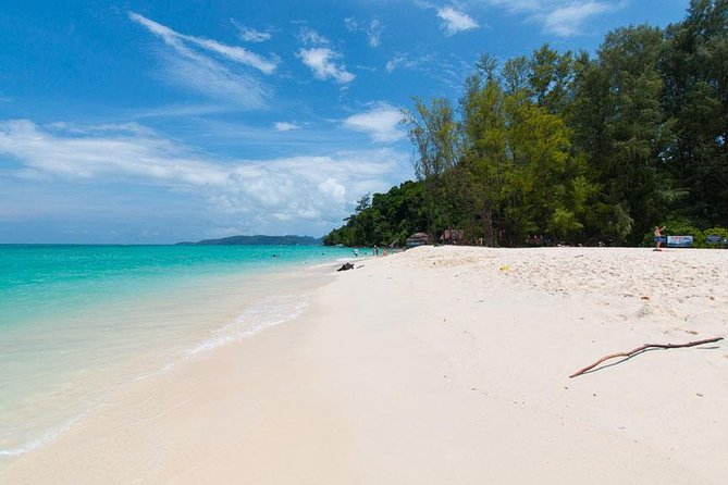 Bamboo Island, Maya Beach and Phi Phi Islands One Day Tour from Krabi - Lohsamah Bay and Maya Bay: Snorkeling and the Film-The-Beach Moment