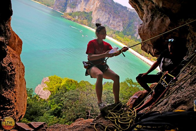 Beginner's Full Day Rock Climbing and Caving Tours at Railay Beach in Krabi - Who Should Book This Railay Day (and Who Might Feel It More)