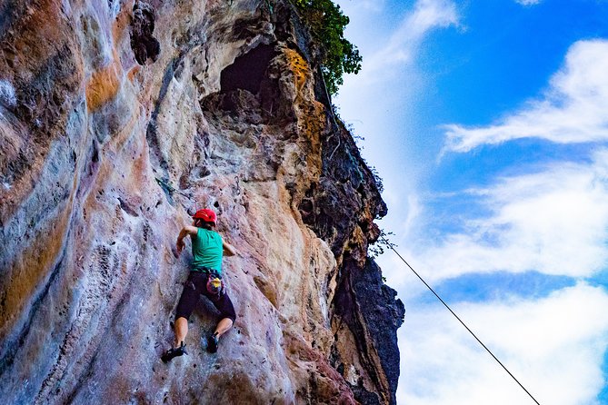 Beginner's Full Day Rock Climbing and Caving Tours at Railay Beach in Krabi - The Best Part: Guides Who Match Your Level