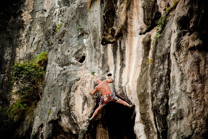 Beginner's Full Day Rock Climbing and Caving Tours at Railay Beach in Krabi - The National Park Trek Near Phra Nang: Why the Walk Is Part of the Payoff