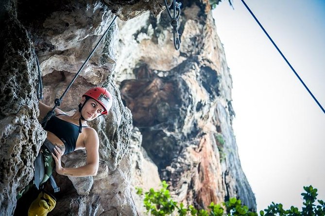 Beginner's Half-Day Rock Climbing Tours at Railay Beach Krabi - Railay to Phra Nang: views, route variety, and why the setting matters