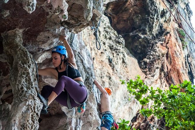 Beginner's Half-Day Rock Climbing Tours at Railay Beach Krabi - Gear, water, and what you should bring yourself