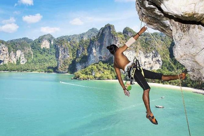 Beginner's Half-Day Rock Climbing Tours at Railay Beach Krabi - Price and value: does $55 add up in Krabi?