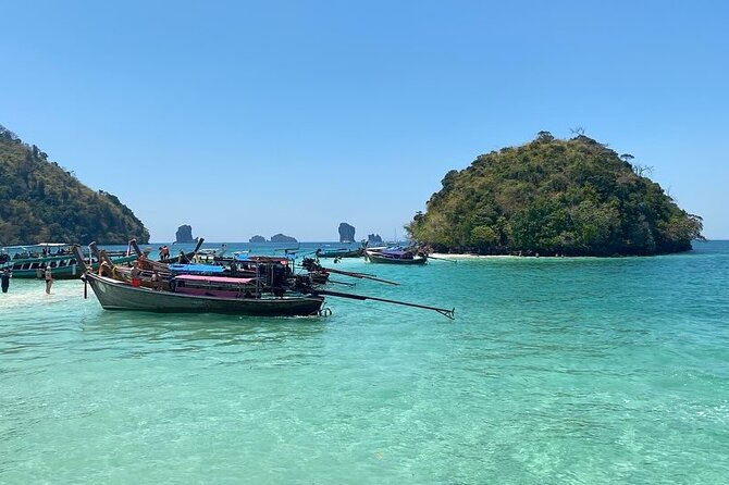 Best of Krabi 7 Islands Sunset Tour Speedboat/Long Tail Boat - Sunset BBQ on the beach and the plankton glow at night