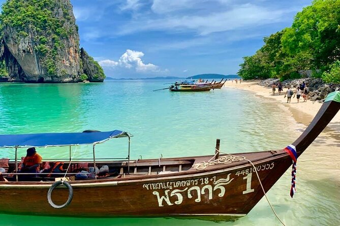 Best of Krabi 7 Islands Sunset Tour Speedboat/Long Tail Boat - Boats, group size, and how to stay comfortable all day