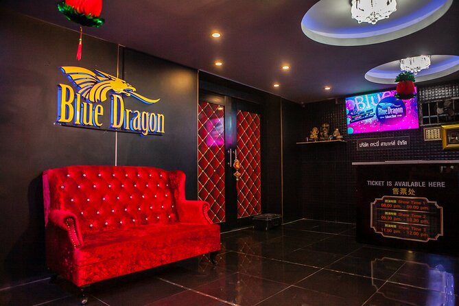 Blue Dragon Cabaret Ticket Dazzling Night from Krabi - Lip-sync, stage presence, and that close-to-the-action feeling