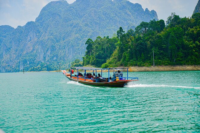 Cheow Lan Lake Adventure from Krabi with Cave and Floating Lunch - Cheow Lan Lake: The Real Reason This Tour Gets Booked