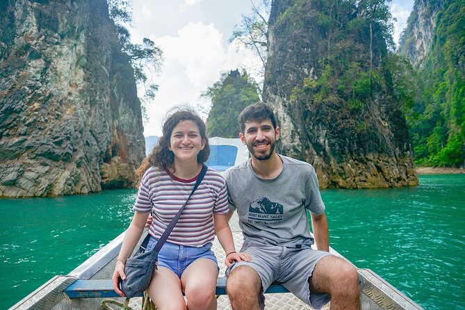 Cheow Lan Lake Adventure from Krabi with Cave and Floating Lunch - Phupha Waree Floating Lunch: Meal, Swim, and Kayak