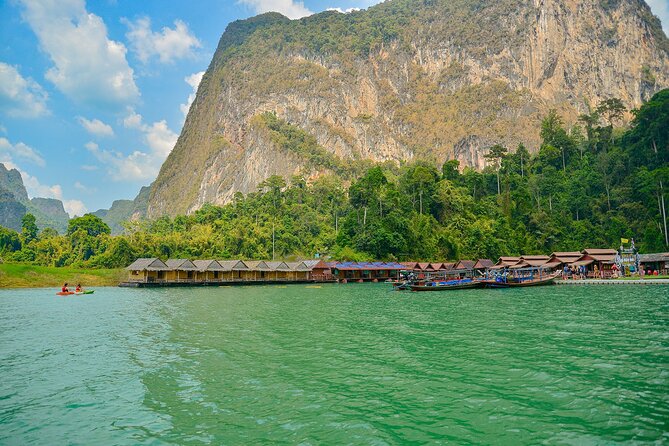 Cheow Lan Lake Adventure from Krabi with Cave and Floating Lunch - Nam Ta Lu Cave: Headlamps, Cool Passages, and Real Adventure
