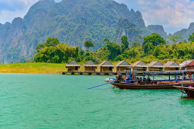 Cheow Lan Lake Adventure from Krabi with Cave and Floating Lunch - A Second Boat Glide Through Khao Sok National Park