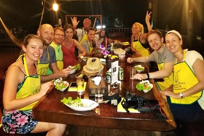 Cooking Class and Market Tour at Lanta Thai Cookery School on Koh Lanta - From Koh Lanta pickup to a rubber-plantation kitchen