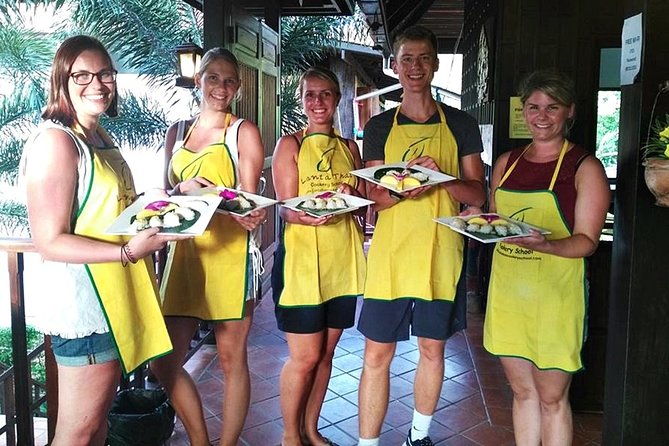 Cooking Class and Market Tour at Lanta Thai Cookery School on Koh Lanta - Learning Thai herbs and spices the way cooks actually think