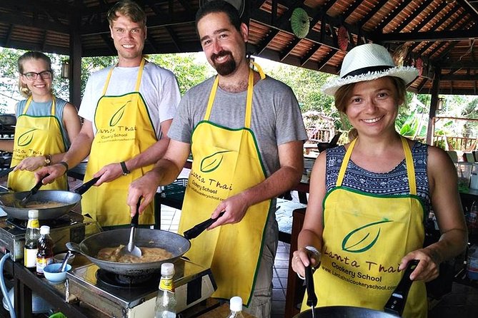 Cooking Class and Market Tour at Lanta Thai Cookery School on Koh Lanta - Price and value on Koh Lanta (about $62.31 per person)
