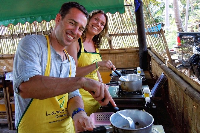 Cooking Class and Market Tour at Lanta Thai Cookery School on Koh Lanta - The fresh market walk: where Thai cooking starts