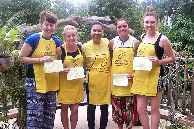 Cooking Experience at Lanta Thai Cookery School From Koh Lanta - Meat, spice level, and vegetarian or vegan options that actually fit