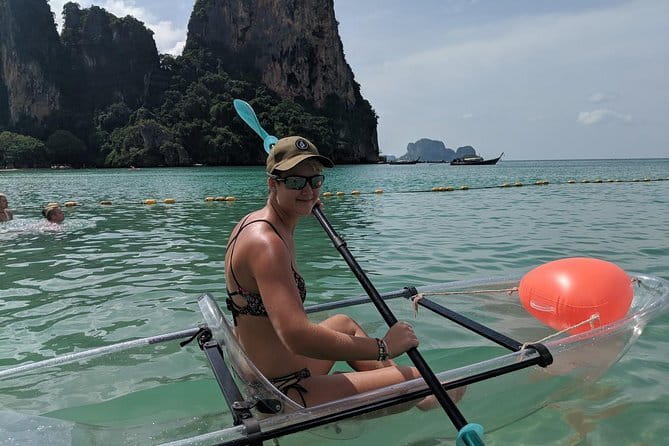 Crystal Clear Kayak Tour in Krabi - What happens during the 1 hour 15 minutes on the water