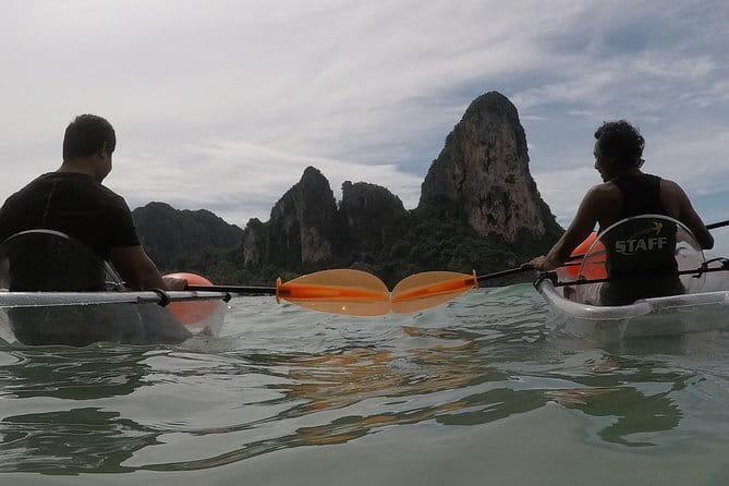Crystal Clear Kayak Tour in Krabi - What you might see under the clear kayak (and how to spot it)