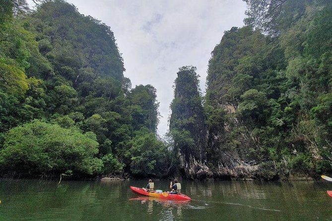 Deep Mangrove and Canyon Kayak Tour in Krabi - Krabi Mangroves and Canyon Kayaks: Why This Route Feels Special