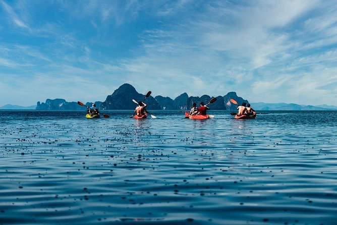Deep Mangrove and Canyon Kayak Tour in Krabi - Food and Comfort: Coffee, Tea, and Fresh Fruit After the Work