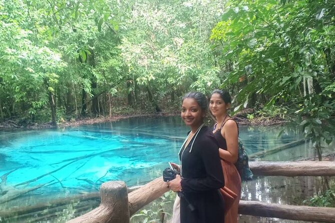 Discover Krabi - Emerald Pool, Hot Springs & Tiger Cave Temple - A Full-Day Krabi Circuit With Swimming and Big-View Rewards