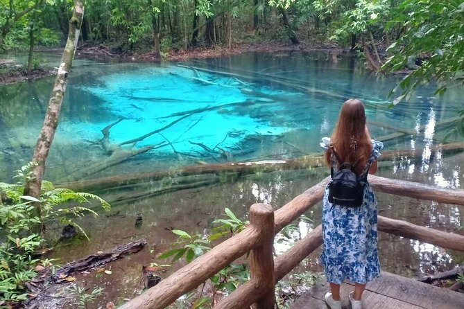 Discover Krabi - Emerald Pool, Hot Springs & Tiger Cave Temple - Getting Picked Up in Ao Nang: Where to Meet and What to Bring