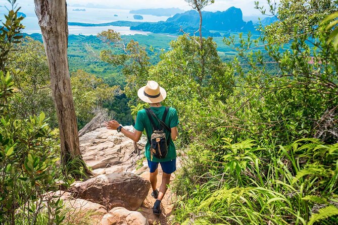 Dragon Crest Mountain Hike, ATV & Kayaking Full Day Private Tour - Key highlights from this full-day Krabi tour