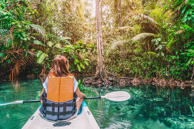 Dragon Crest Mountain Hike, ATV & Kayaking Full Day Private Tour - Why this combo works in Krabi: hike, ride, paddle