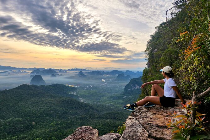Dragon Crest Sunrise Hike and Klong Root Kayaking Private Tour - Quick hits before you commit