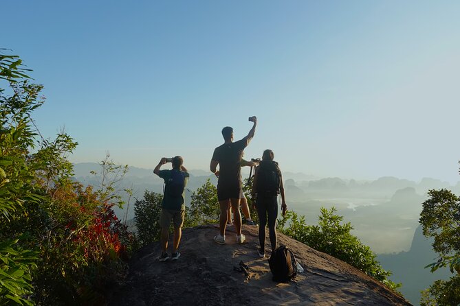 Dragon Crest Sunrise Hike and Klong Root Kayaking Private Tour - Klong Root Kayaking: Calm Freshwater, Green Views, Easy Time on the Water