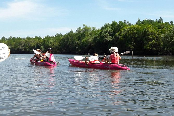 Early bird kayak adventure at AO Thalane - Getting to Ao Thalane without wrestling transport