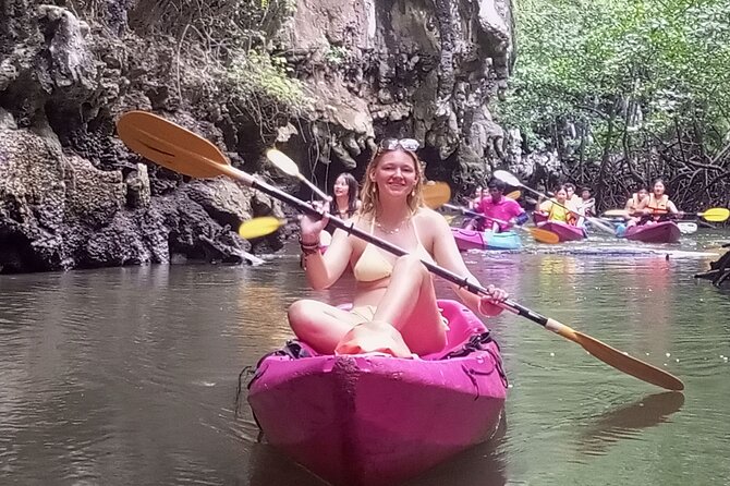 Early bird kayak adventure at AO Thalane - Small group size: the real luxury here