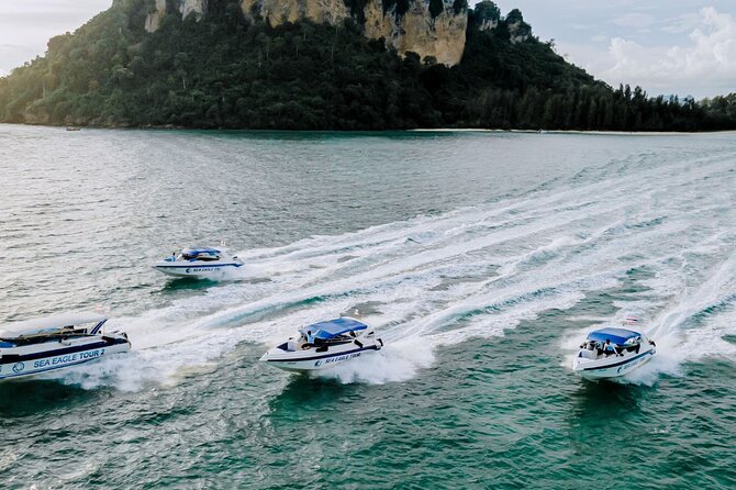 Early Bird Phi Phi 4 Islands by Speedboat 2 Trips in 1 Day - Key highlights of the Early Bird Phi Phi 4 Islands tour