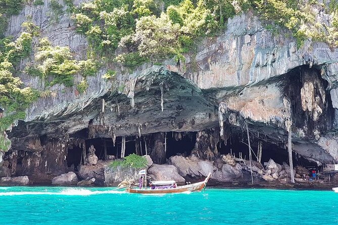 Early Bird Phi Phi 4 Islands by Speedboat 2 Trips in 1 Day - Viking Cave and Monkey Beach: quick, local-feeling stops
